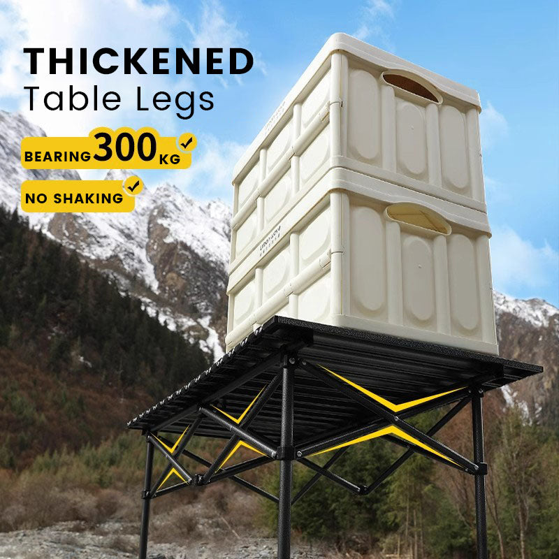 Elysee Outdoor folding table and chairs set camping table outdoor picnic multi-purpose practical aluminum folding table