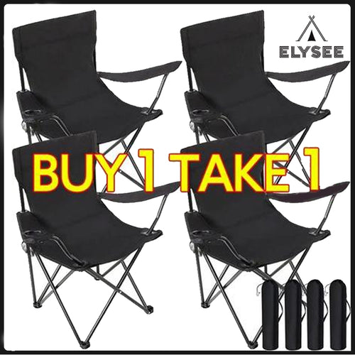 Camping Chair Outdoor Camping Chair Heavy Duty Folding Chair Portable Outdoor Folding Chair Beach Chair Fishing Chair